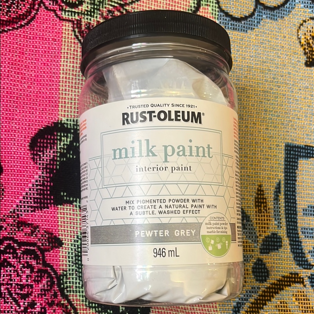 Pewter Grey Milk Paint
